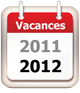 calendrier vacances scolaires 2011 2012