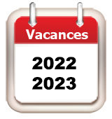 Dates vacances scolaires 2022 2023